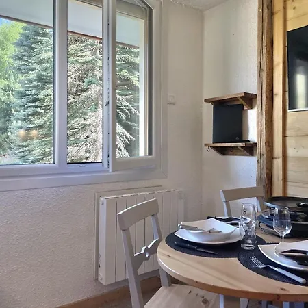 Bo421 Confortable Skis Au Pieds 3 Vallees Apartment