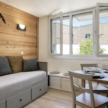 Apartment Bo421 Confortable Skis Au Pieds 3 Vallees